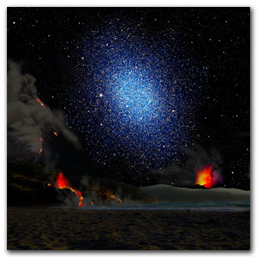 Dwarf galaxy